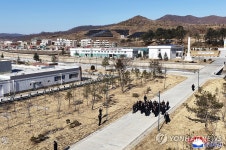 북한, 삼광축산농장 조업