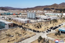 북한, 삼광축산농장 조업
