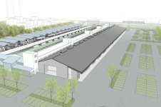 2022년 불탄 대구농수산물도매시장 농산A동 복구사업 완료