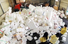 광주 북구, 재활용선별장 쓰레기 점검