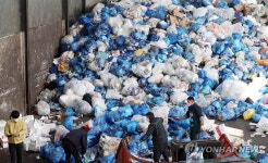 광주 북구, 재활용선별장 쓰레기 점검