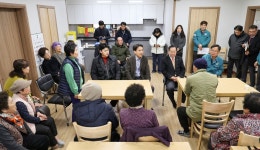 강원도, 경로당 한파 쉼터 점검…겨울 끝날 때까지 관리