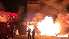 울진서 마트 창고 불, 2시간만에 진화…창고 4동 등 피해