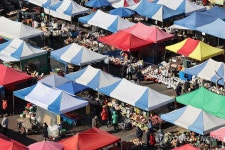 설 앞둔 모란민속5일장