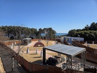 울주군에 첫 반려동물 놀이터…3월부터 시범운영