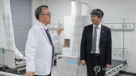 임승관 질병관리청장, 강원대학교병원 현장방문