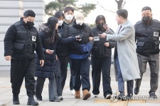수유동 모텔 변사사건 피의자 영장심사