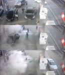 주유하는데 뒤차서 연기가 모락모락…대형 화재 막은 군무원