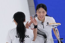 좋은 투구 보여준 김민지