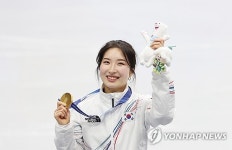 (Olympics) Short tracker incredulous after beating mentor for gold medal