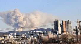 [속보] 밀양 삼랑진읍 산불 확산…검세리·율동리 등 주민대피 안내