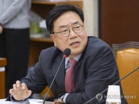 여당 주도로 행안위 상정된 국민투표법 처리 반대 의사 밝히는 서범수 의원