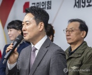 지방선거 공천 혁신 말하는 장동혁 대표