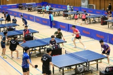 인제체육관 가득 메운 탁구 열기