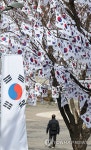 효창공원 앞 태극기거리 조성