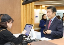 서초구, 발달장애인이 일하는 늘봄카페 14호점 개소
