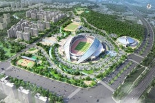 대전 체육·주거시설 복합단지 서남부종합스포츠타운 첫삽