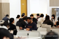 북적이는 전남대학교 구내식당