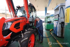 강호동 농협중앙회장, 농협주유소 방문