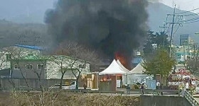 경기광주 가구공장서 불…소방 당국 진화 중