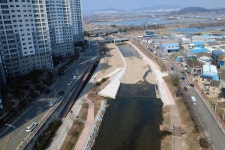 달성군, 극한호우 대비 기세곡천 하천재해예방사업 완료