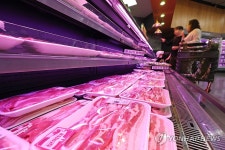 축산물 물가 상승, 돼지고기 1년 상승률 7.3%