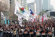양대노총 공공부문노동조합 투쟁결의대회