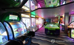 크루즈 스펙트럼 오브 더 시즈호의 오락실