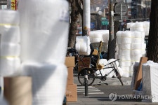 비닐 대란 우려 확산