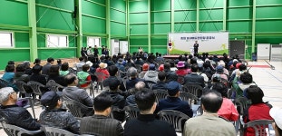 [의정부소식] 호원동 실내 배드민턴장 준공…4개 코트 조성