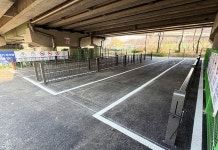 [남양주소식] 별내역 철로 하부에 자전거 180대 주차장