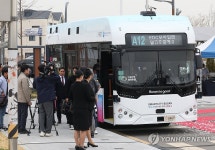 부산 강서구 에코델타 스마트시티 자율주행 버스 운행