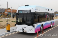 부산 강서구 에코델타 스마트시티 자율주행 버스 운행