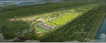 하남시, 미사 당정근린공원에 18홀 파크골프장 첫삽