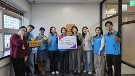 [동포의 창] 고려인 단체, 마포노인복지센터에 죽 600인분 전달