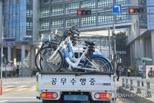 출근길 적재적소 투입되는 공유자전거