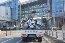 출근길 적재적소 투입되는 공유자전거