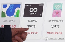 서울시, 기후동행카드 이용자에 석달간 월3만원 환급