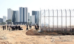 강서 군부지 공공주택 공급 현장