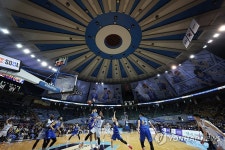 잠실실내체육관 마지막 경기