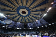 잠실실내체육관 마지막 경기