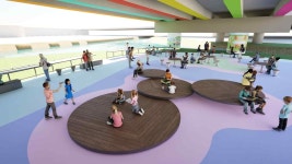 집라인 타러 오세요…양재천·여의천 합류부에 복합놀이공간