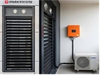 IPARK현산 루버 태양광 발전 시스템, 녹색기술인증 획득