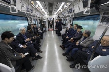 운행 재개된 DMZ 평화이음 열차
