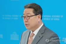 경기지사 출마 선언하는 국민의힘 조광한 최고위원