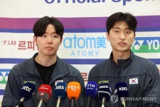 '무적의 듀오' 서승재-김원호
