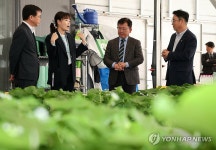 이승돈 농촌진흥청장, 철원군 농업 현장 방문