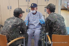 육군 73사단 남양주보훈요양원 봉사
