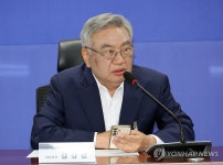 발언하는 김강삼 세븐브로이맥주(주) 대표이사