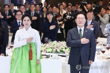 이재명 대통령, 인도 동포만찬간담회 참석